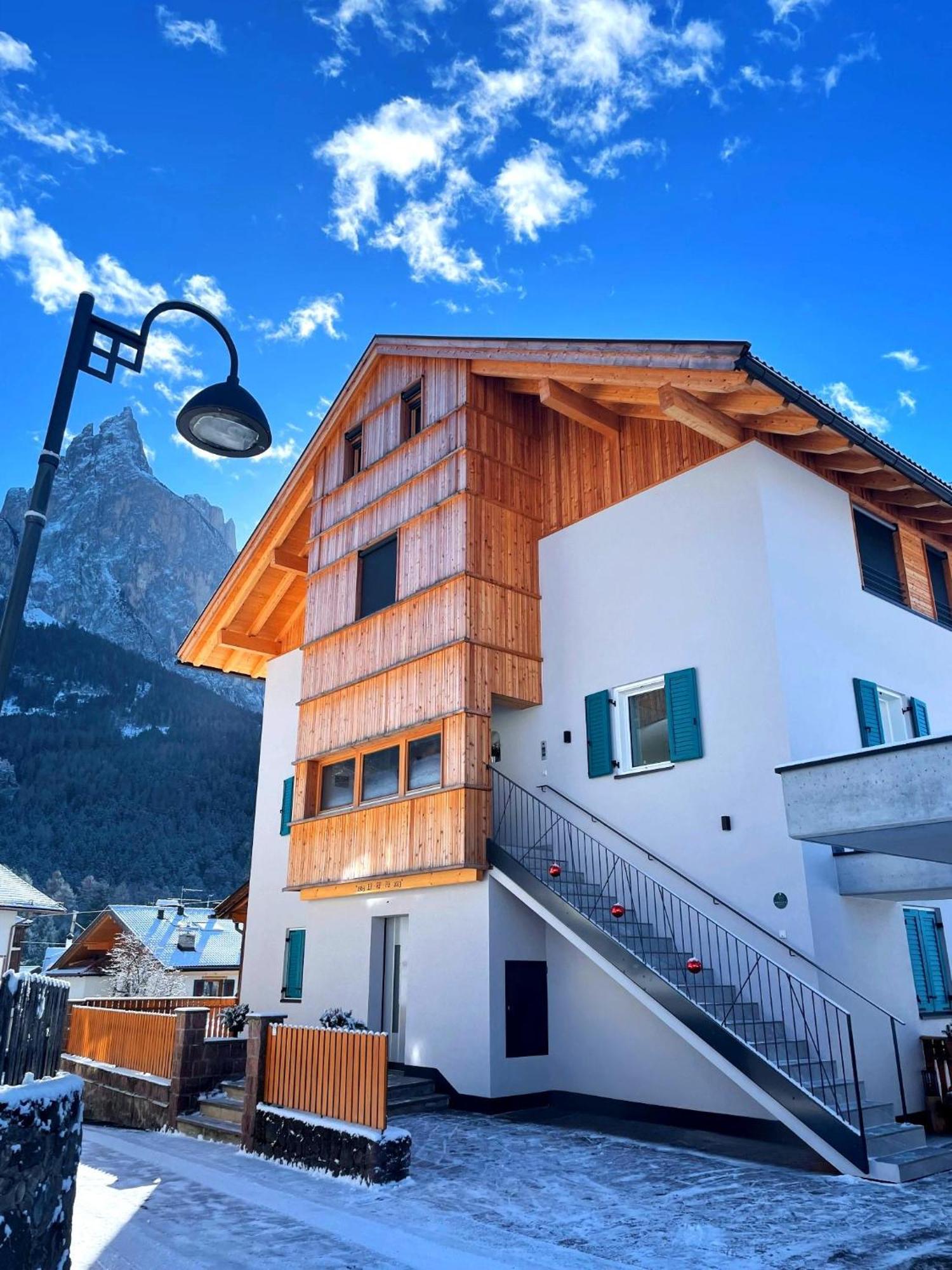 Amontis Dolomites Apartment Siusi Luaran gambar